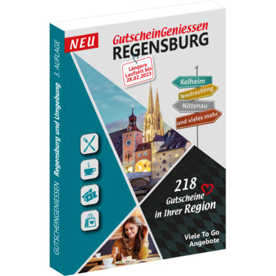 Gutscheinbuch Regensburg 2022 GutscheinGeniessen