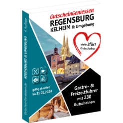 Gutscheinbuch Regensburg Kelheim 2023