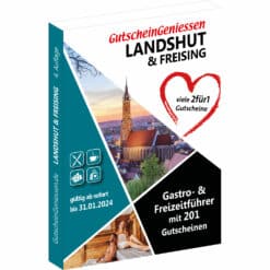 Gutscheinbuch Landshut und Freising 2023