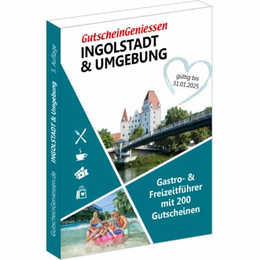 Gutscheinbuch Ingolstadt 2024