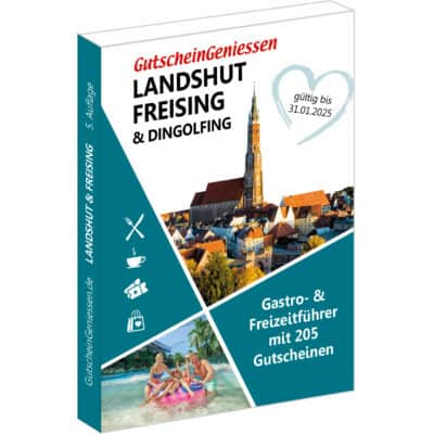 Gutscheinbuch Landshut Freising 2024