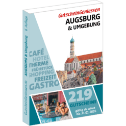 Gutscheinbuch Augsburg 2025