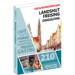 Gutscheinbuch Landshut-Freising 2025