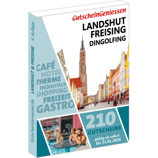 Gutscheinbuch Landshut-Freising 2025