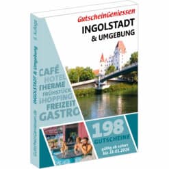 Gutscheinbuch Ingolstadt 2025