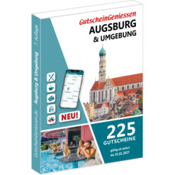Gutscheinbuch Augsburg 2026