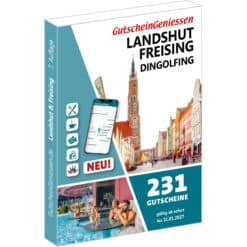 Gutscheinbuch Landshut Freising 2026