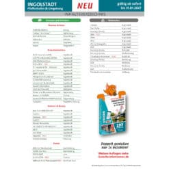 Gutscheinbuch Ingolstadt 2026