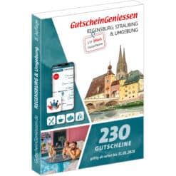 Gutscheinbuch Regensburg 2027