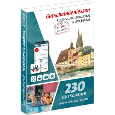 Gutscheinbuch Regensburg 2027
