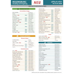 Gutscheinbuch Regensburg 2027