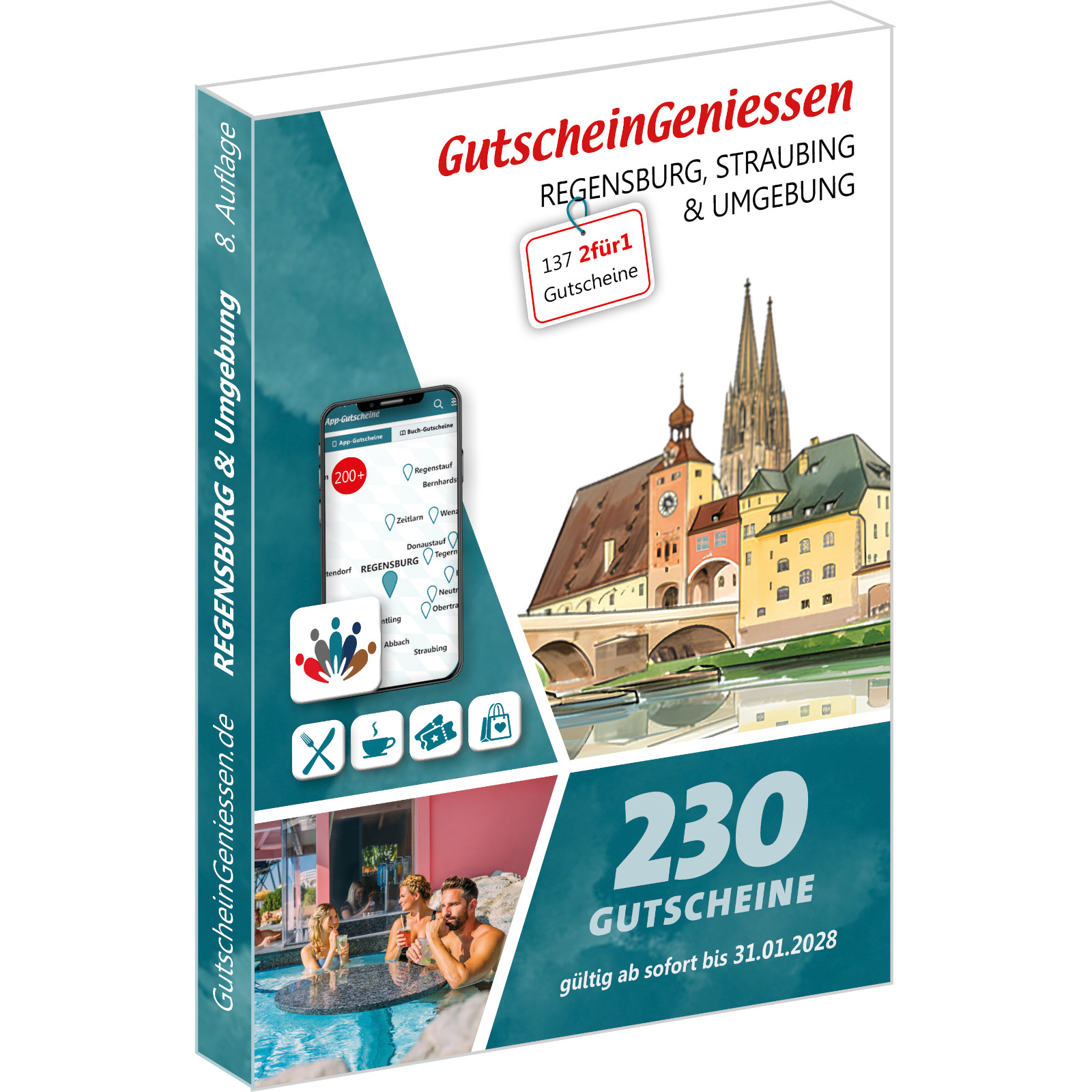 Gutscheinbuch Regensburg 2027