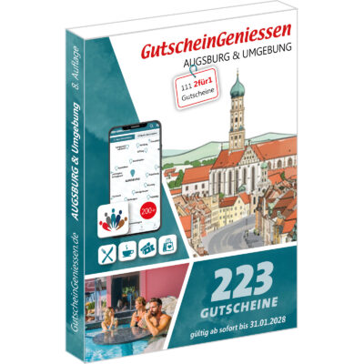 Gutscheinbuch Augsburg 2027