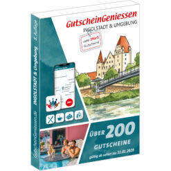 Gutscheinbuch Ingolstadt 2027