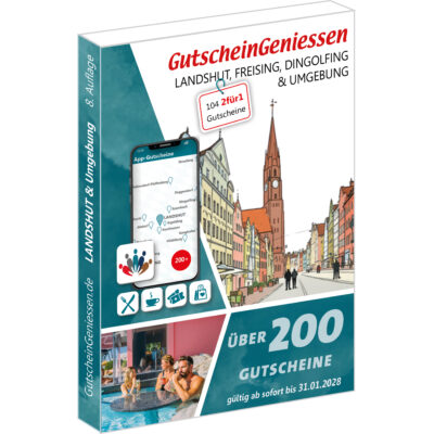 Gutscheinbuch Landshut-Freising 2027